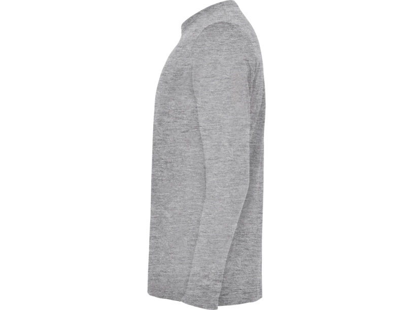 Футболка с длинным рукавом Pointer мужская (серый меланж) S (Изображение 3)