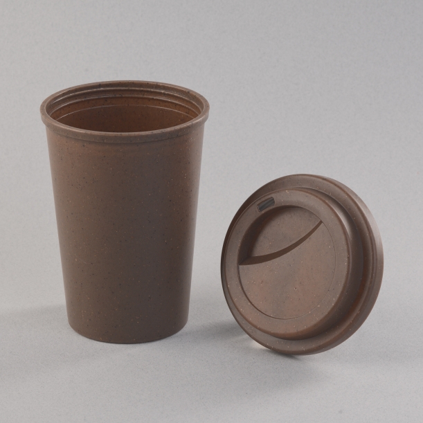 Стакан "Natural coffee" 450 мл (коричневый) (Изображение 2)