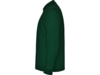 Рубашка поло Carpe мужская с длинным рукавом (зеленый бутылочный ) XL (Изображение 3)