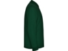 Рубашка поло Carpe мужская с длинным рукавом (зеленый бутылочный ) XL (Изображение 4)