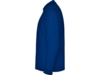 Рубашка поло Carpe мужская с длинным рукавом (синий) 2XL (Изображение 3)