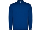 Рубашка поло Carpe мужская с длинным рукавом (синий) XL