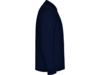 Рубашка поло Carpe мужская с длинным рукавом (navy) 3XL (Изображение 4)