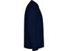Рубашка поло Carpe мужская с длинным рукавом (navy) M (Изображение 4)