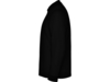 Рубашка поло Carpe мужская с длинным рукавом (черный) 2XL (Изображение 3)