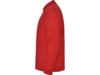 Рубашка поло Carpe мужская с длинным рукавом (красный) 2XL (Изображение 3)
