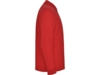 Рубашка поло Carpe мужская с длинным рукавом (красный) 2XL (Изображение 4)