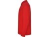Рубашка поло Estrella мужская с длинным рукавом (красный) 2XL (Изображение 3)