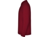 Рубашка поло Estrella мужская с длинным рукавом (бордовый) 3XL (Изображение 3)