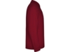 Рубашка поло Estrella мужская с длинным рукавом (бордовый) 3XL (Изображение 4)