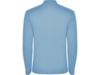 Рубашка поло Estrella мужская с длинным рукавом (небесно-голубой) XL (Изображение 2)