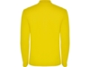 Рубашка поло Estrella мужская с длинным рукавом (желтый) 3XL (Изображение 2)