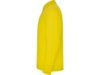 Рубашка поло Estrella мужская с длинным рукавом (желтый) 3XL (Изображение 3)