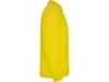 Рубашка поло Estrella мужская с длинным рукавом (желтый) 3XL (Изображение 4)