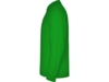 Рубашка поло Estrella мужская с длинным рукавом (зеленый) L (Изображение 3)