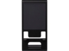 Тонкая алюминиевая подставка для телефона Rise, черный (Изображение 2)