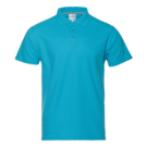 Рубашка мужская 104 (Бирюзовый) XS/44