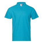 Рубашка мужская 104 (Бирюзовый) XS/44
