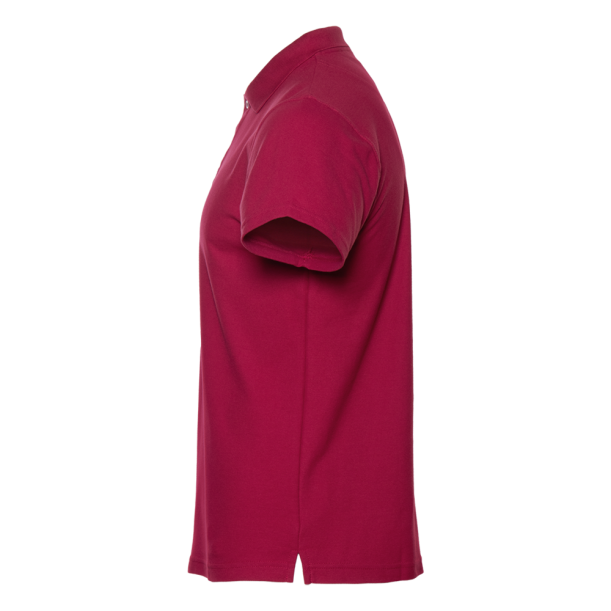 Рубашка поло мужская STAN хлопок/полиэстер 185, 104 (Бордовый) 44/XS (Изображение 2)