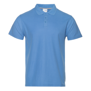 Рубашка мужская 104 (Голубой) XS/44