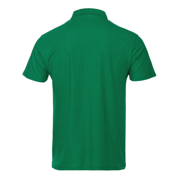 Рубашка поло мужская STAN хлопок/полиэстер 185, 104 (Зелёный) 44/XS (Изображение 3)