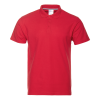 Рубашка поло мужская STAN хлопок/полиэстер 185, 104 (Красный) 60-62/5XL (Изображение 1)