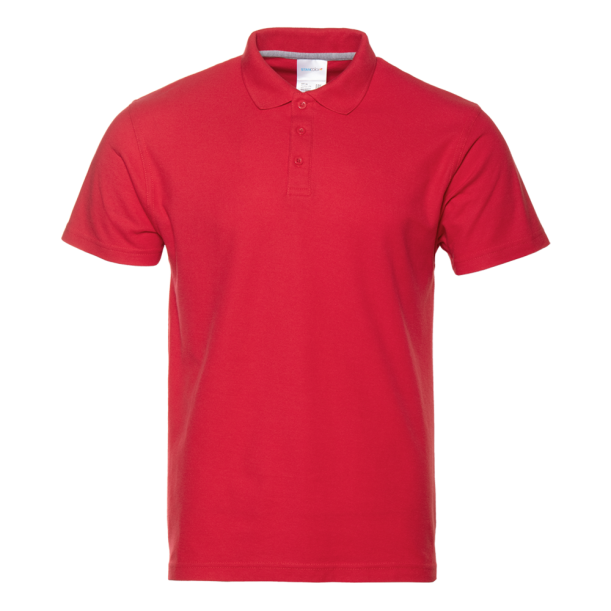 Рубашка поло мужская STAN хлопок/полиэстер 185, 104 (Красный) 60-62/5XL (Изображение 1)