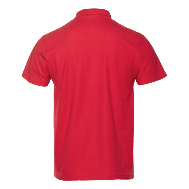 Рубашка поло мужская STAN хлопок/полиэстер 185, 104 (Красный) 60-62/5XL (Изображение 3)