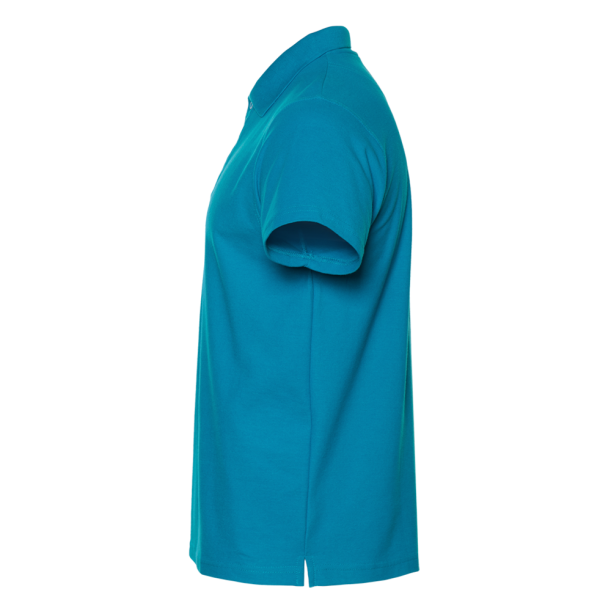 Рубашка поло мужская STAN хлопок/полиэстер 185, 104 (Лазурный) 44/XS (Изображение 2)