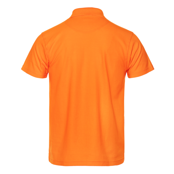 Рубашка поло мужская STAN хлопок/полиэстер 185, 104 (Оранжевый) 44/XS (Изображение 3)