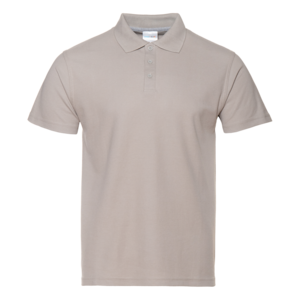 Рубашка мужская 104 (Светло-серый) XS/44