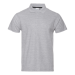 Рубашка мужская 104 (Серый меланж) M/48
