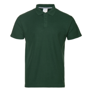 Рубашка мужская 104 (Тёмно-зелёный) XS/44