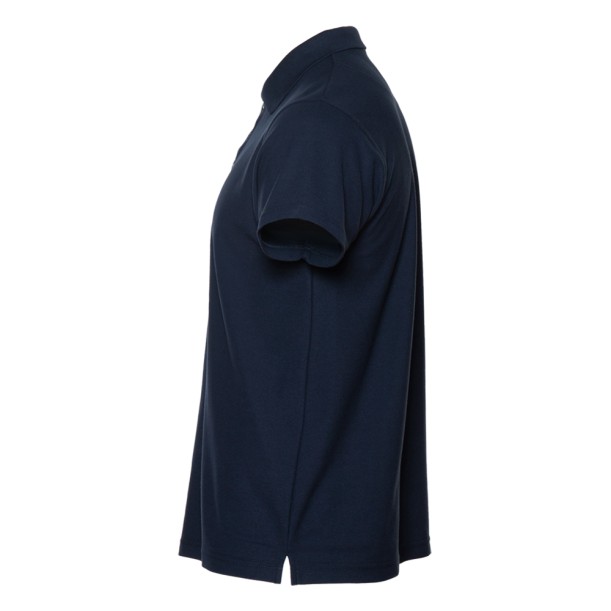 Рубашка поло мужская STAN хлопок/полиэстер 185, 104 (Темно-синий) 52/XL (Изображение 2)
