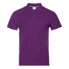 Рубашка поло мужская STAN хлопок/полиэстер 185, 104 (Фиолетовый) 44/XS (Изображение 1)