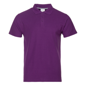 Рубашка мужская 104 (Фиолетовый) XS/44