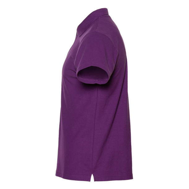 Рубашка поло мужская STAN хлопок/полиэстер 185, 104 (Фиолетовый) 52/XL (Изображение 2)