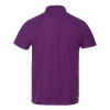 Рубашка поло мужская STAN хлопок/полиэстер 185, 104 (Фиолетовый) 54/XXL (Изображение 3)