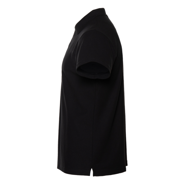 Рубашка поло мужская STAN хлопок/полиэстер 185, 104 (Чёрный) 44/XS (Изображение 2)