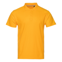 Рубашка поло мужская STAN хлопок/полиэстер 185, 104 (Жёлтый) 58/4XL