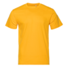 Футболка унисекс 51B (Жёлтый) 5XL/60-62 (Изображение 1)