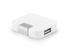 USB хаб 2'0 JANNES (белый)  (Изображение 1)