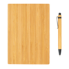 Набор из блокнота и ручки Bamboo, А5 (Изображение 3)