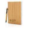 Набор из блокнота и ручки Bamboo, А5 (Изображение 4)