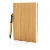 Набор из блокнота и ручки Bamboo, А5 (Изображение 1)