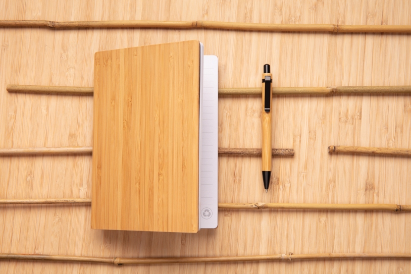 Набор из блокнота и ручки Bamboo, А5 (Изображение 5)