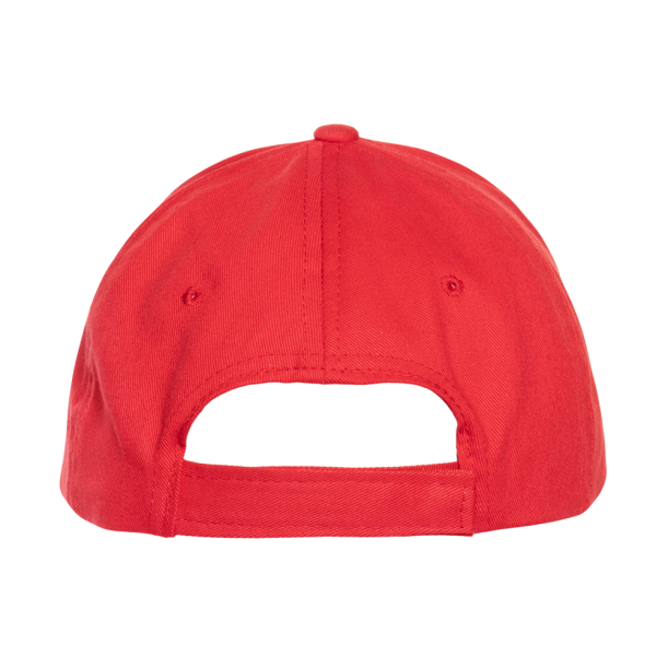 Бейсболка STAN 5 клиньев хлопок 150, 10L (Красный) (Изображение 4)