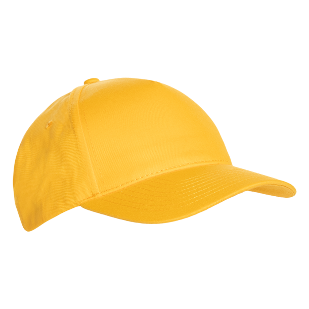 Бейсболка STAN 5 клиньев хлопок 150, 10L (Жёлтый) (Изображение 1)