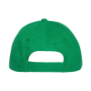 Бейсболка STAN 5 клиньев хлопок 150, 10L (Зелёный) (Изображение 4)