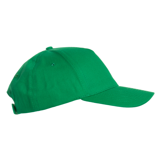 Бейсболка STAN 5 клиньев хлопок 150, 10L (Зелёный) (Изображение 2)